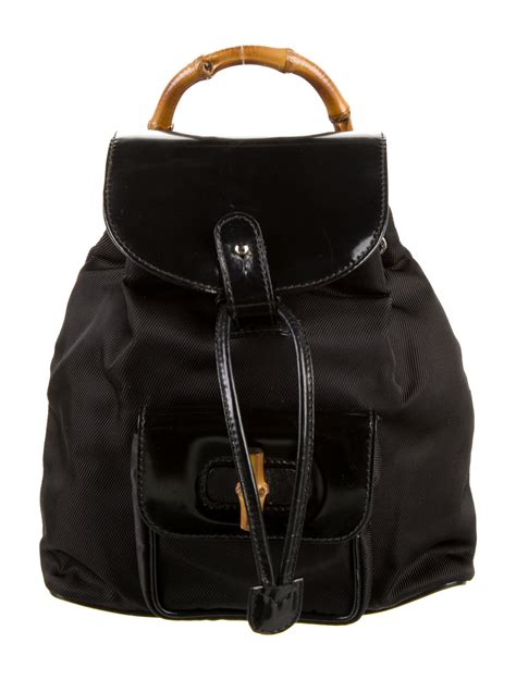 gucci bamboo mini backpack|gucci bamboo bag price.